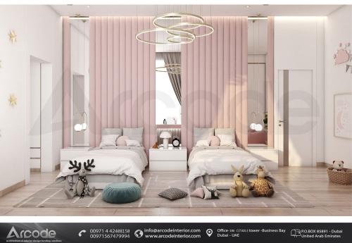 MODERN GIRLS BEDROOM