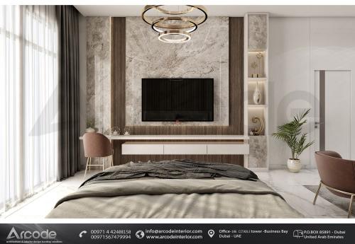 MODERN MASTER BEDROOM