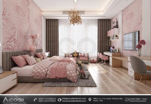 MODERN GIRLS BEDROOM