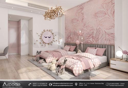 MODERN GIRLS BEDROOM