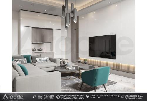 MODERN LIVING NIGHT AREA