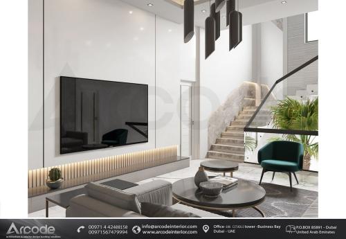 MODERN LIVING NIGHT AREA