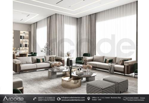 MODERN LIVING AREA