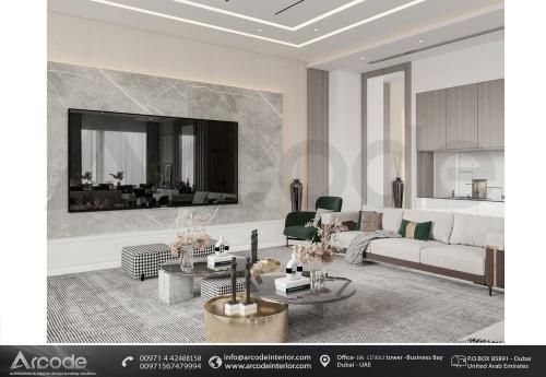 MODERN LIVING AREA