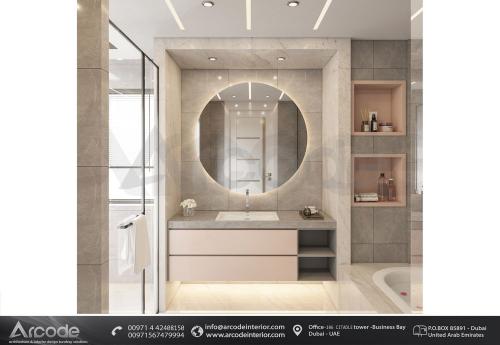 MASTER BATHROOM DESIGN