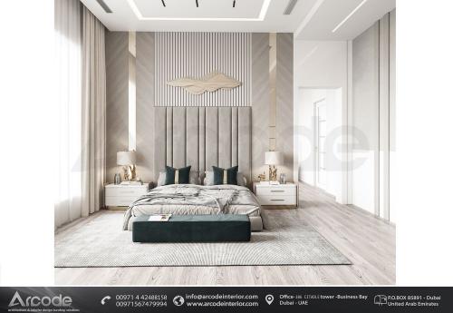 MASTER BEDROOM DESIGN