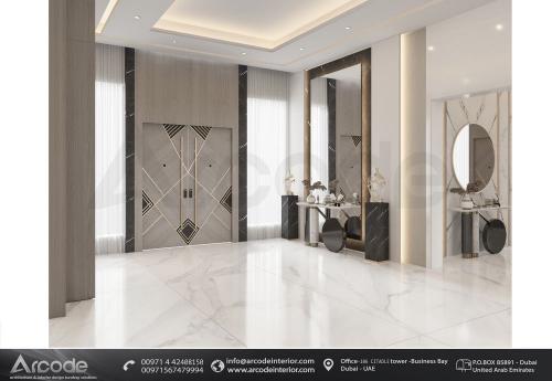 ENTRANCE AREA DESIGN