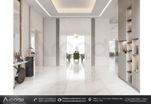 ENTRANCE AREA DESIGN