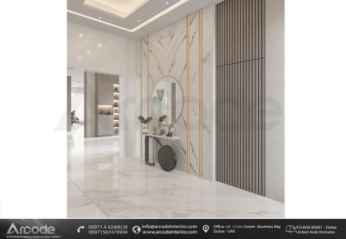 ENTRANCE AREA DESIGN