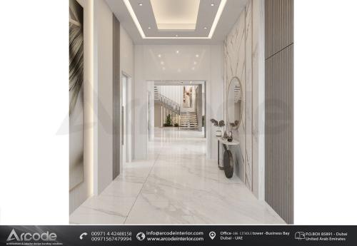 ENTRANCE AREA DESIGN