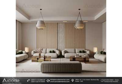 Modern Villa in Al Maydan Dubai 
