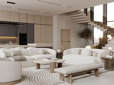 Modern Villa Design Abu Dhabi