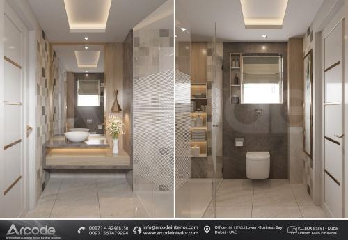 MODERN BATHROOM AREA