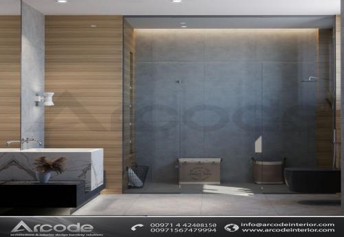 MODERN BATHROOM AREA