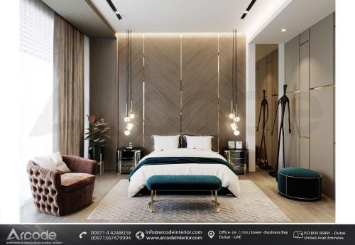 MODERN BEDROOM AREA