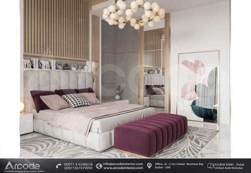 MODERN BEDROOM AREA