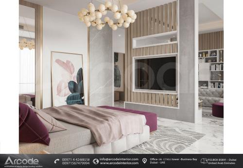 MODERN BEDROOM AREA