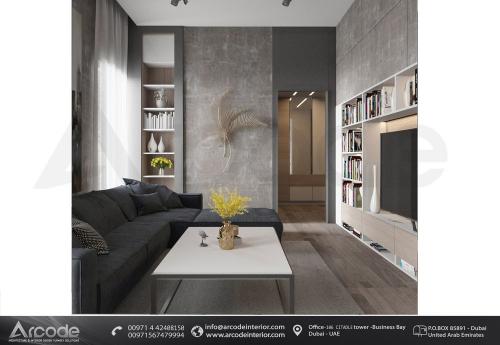 MODERN LIVING AREA