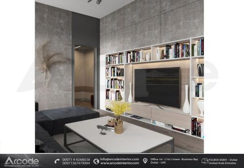 MODERN LIVING AREA