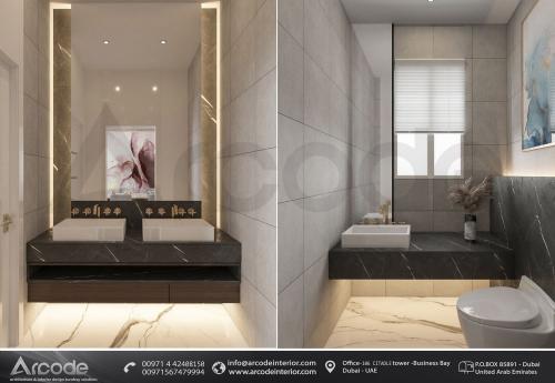 MODERN BATHROOM