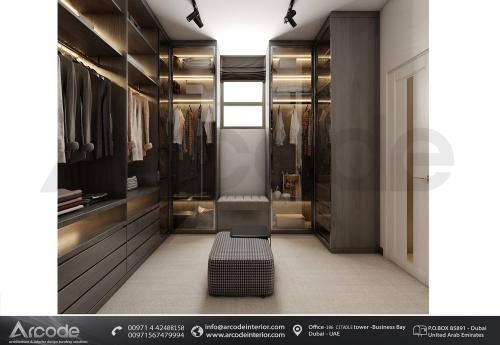 MODERN DRESSING ROOM