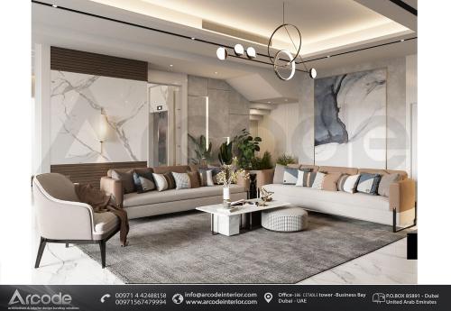 MODERN LIVING AREA