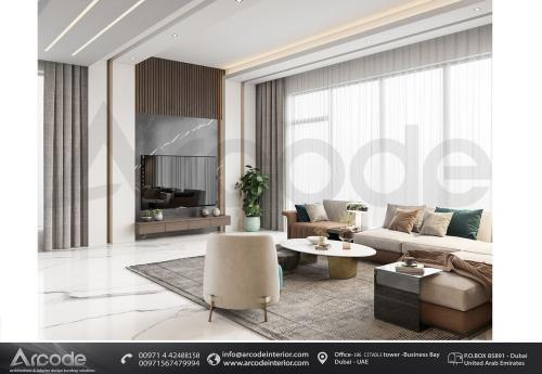 MODERN LIVING AREA