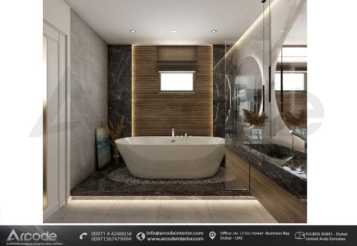 MASTER MODERN BATHROOM