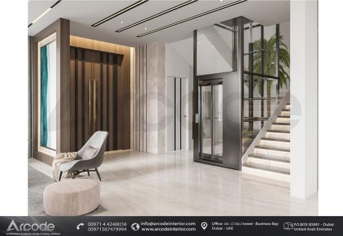 MODERN ENTRANCE