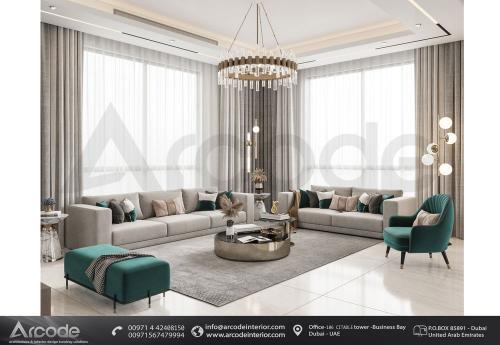 MODERN LIVING AREA