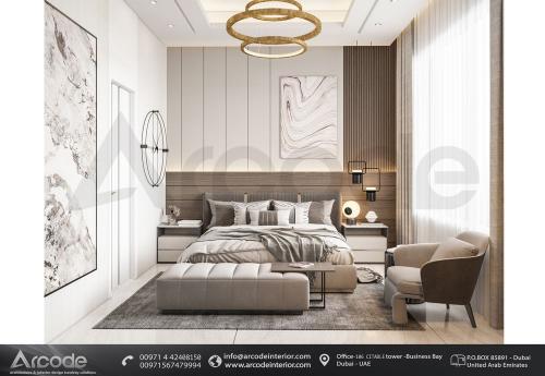 MODERN BEDROOM AREA