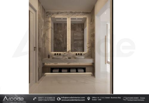 WASHROOM AREA DESIGN