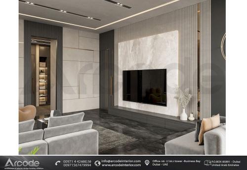 MODERN LIVING AREA DESIGN