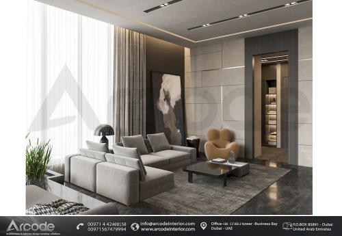 MODERN LIVING AREA DESIGN