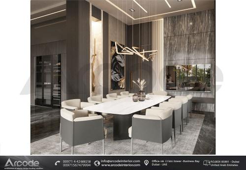 MODERN DINING AREA 