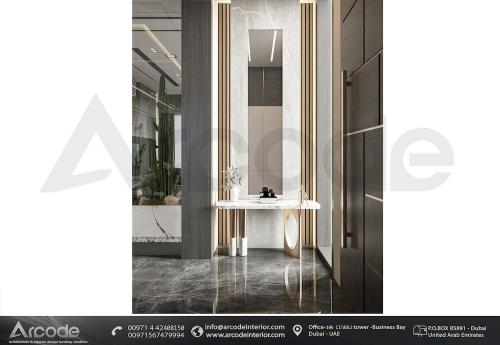 MODERN ENTRANCE LOBBY