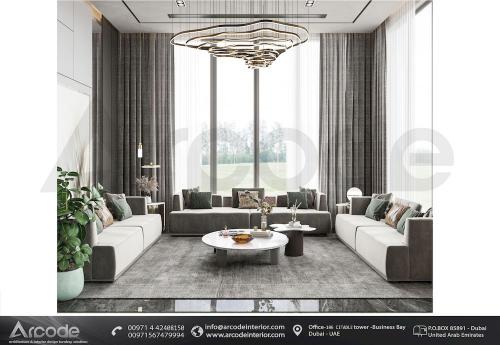 MODERN LIVING AREA DESIGN