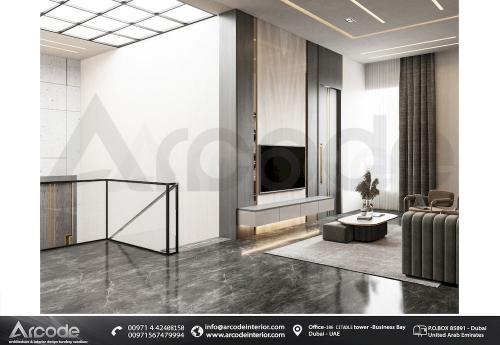 MODERN LIVING AREA DESIGN