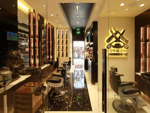 Design & Fitout Philo Gents Salon