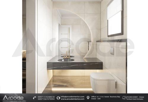 MODERN BATHROOM AREA