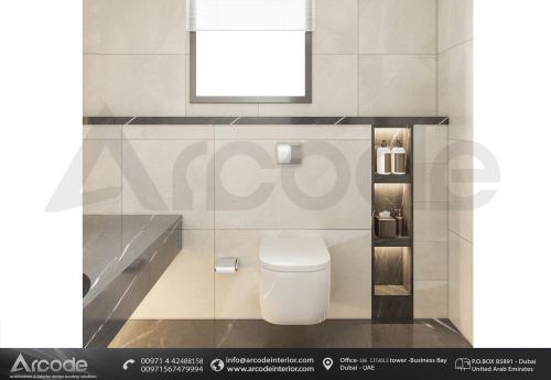 MODERN BATHROOM AREA