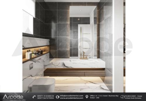 MODERN BATHROOM AREA