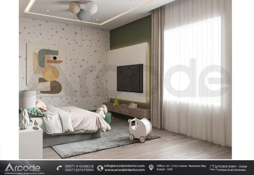 MODERN BOYS BEDROOM AREA