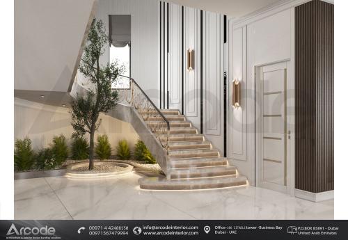 CONTEMPORARY ENTRANCE AREA