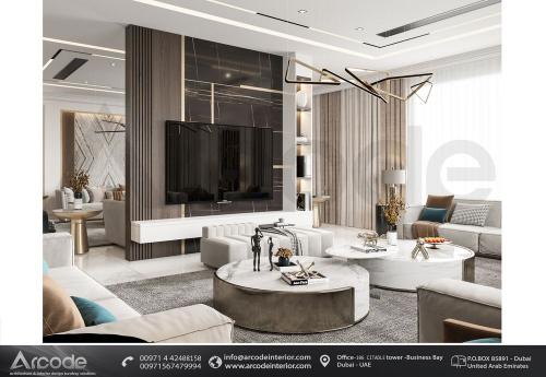 MODERN LIVING AREA