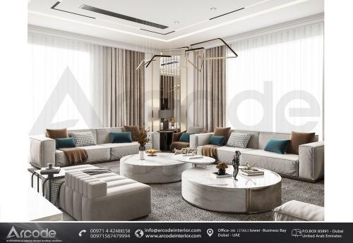 MODERN LIVING AREA