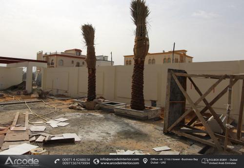 On-Going Al Nouf villa Project 