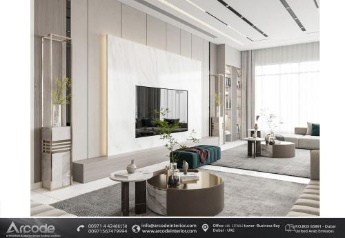 LIVING AREA DESIGN