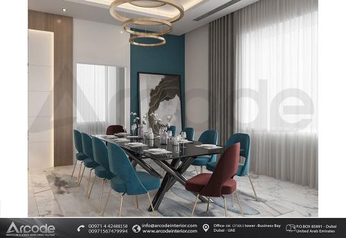 Modern Dining Room 