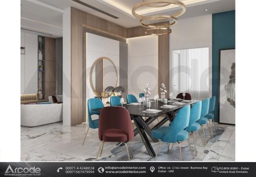 Modern Dining Area